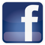Logo for the Social Media site known as Facebook.