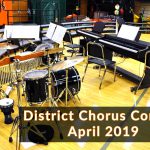 Photo: District Chorus Concert - April 2019