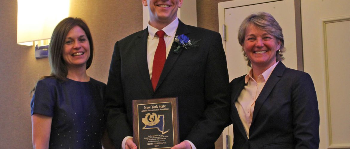 Chris Hartman-AD of the Year